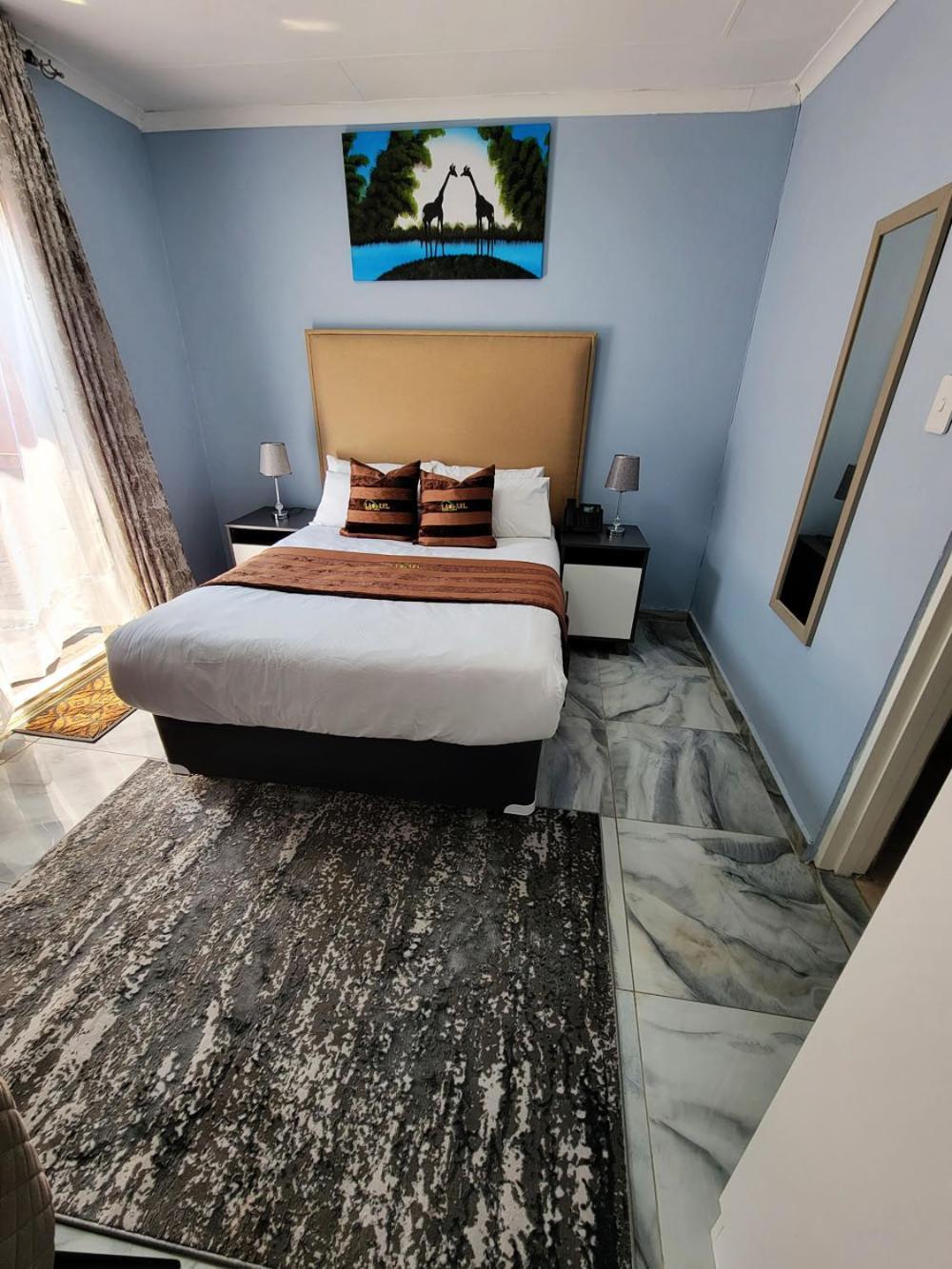 La-Nuel Guest Lodge Боксбург Экстерьер фото